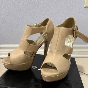 Beige Heels